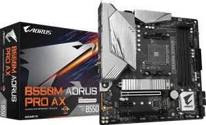 B550M AORUS PRO AX (Rev. 1.0)